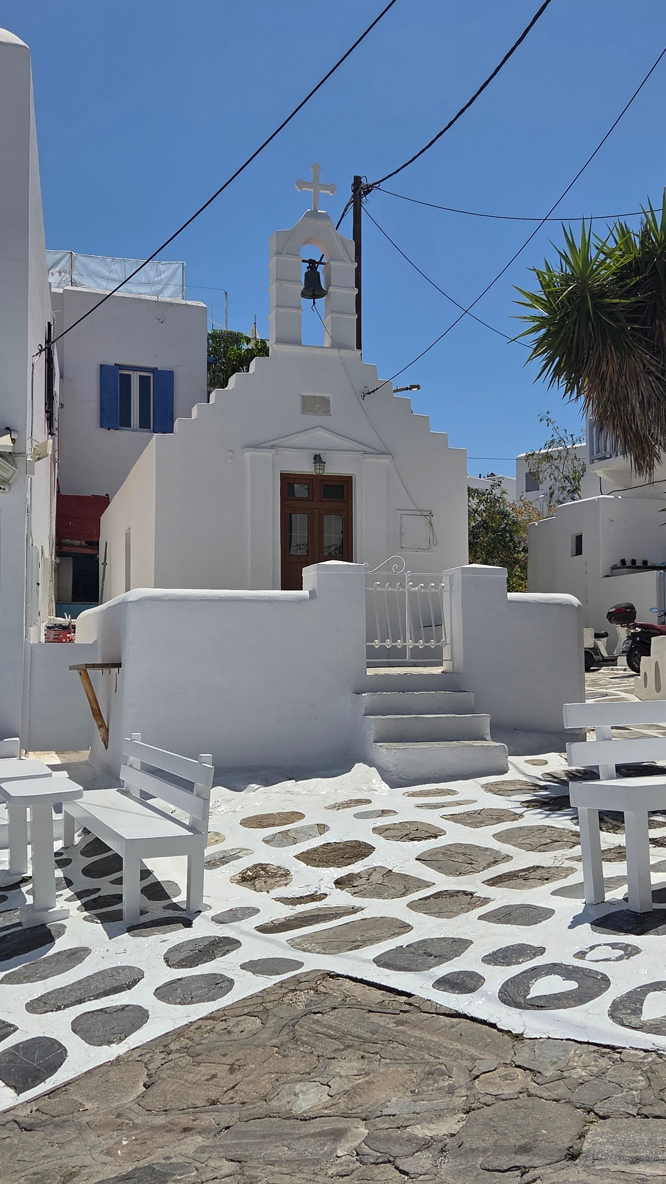 Photo attached to Mykonos windmills day