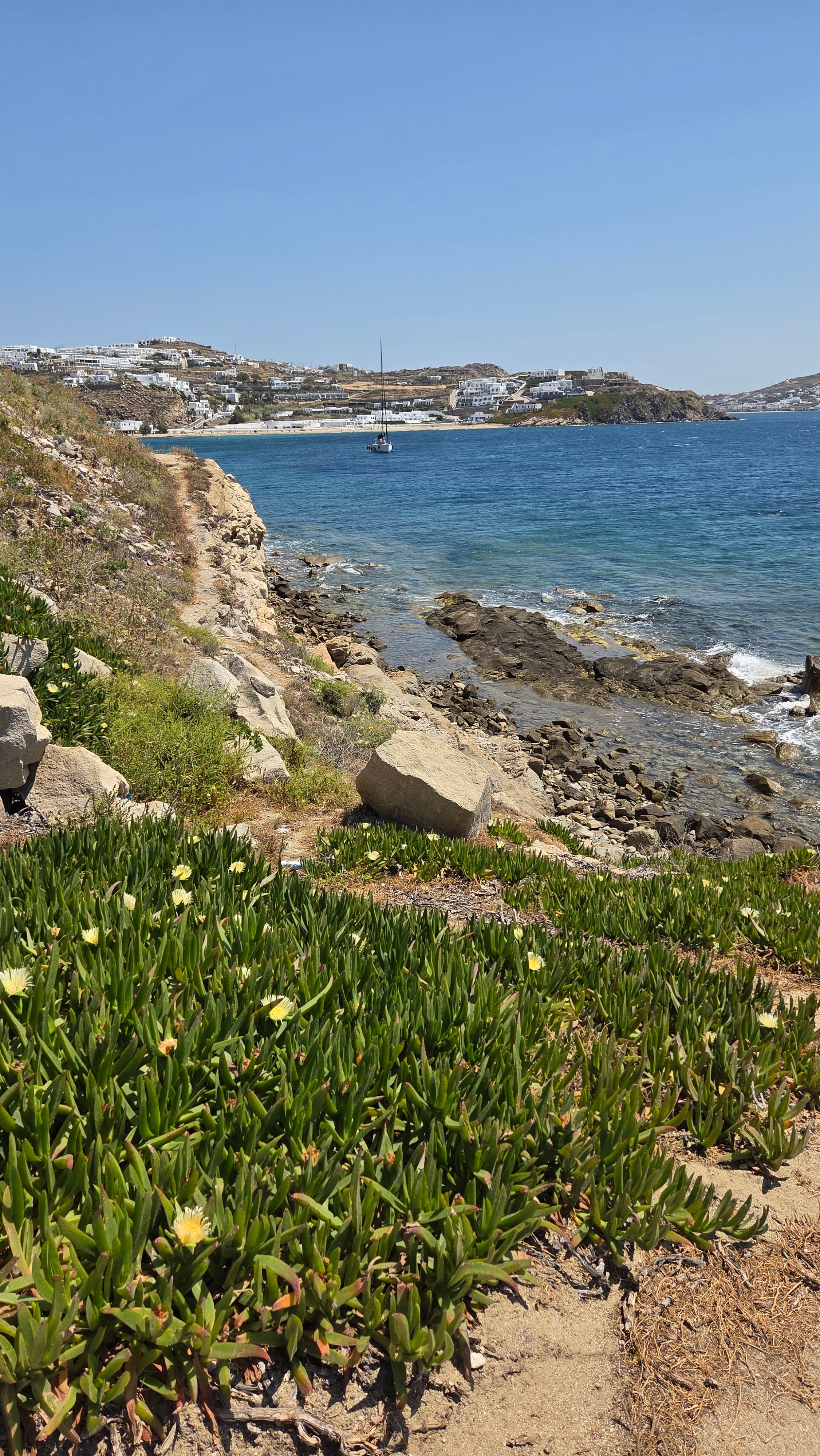 Photo attached to Mykonos windmills day