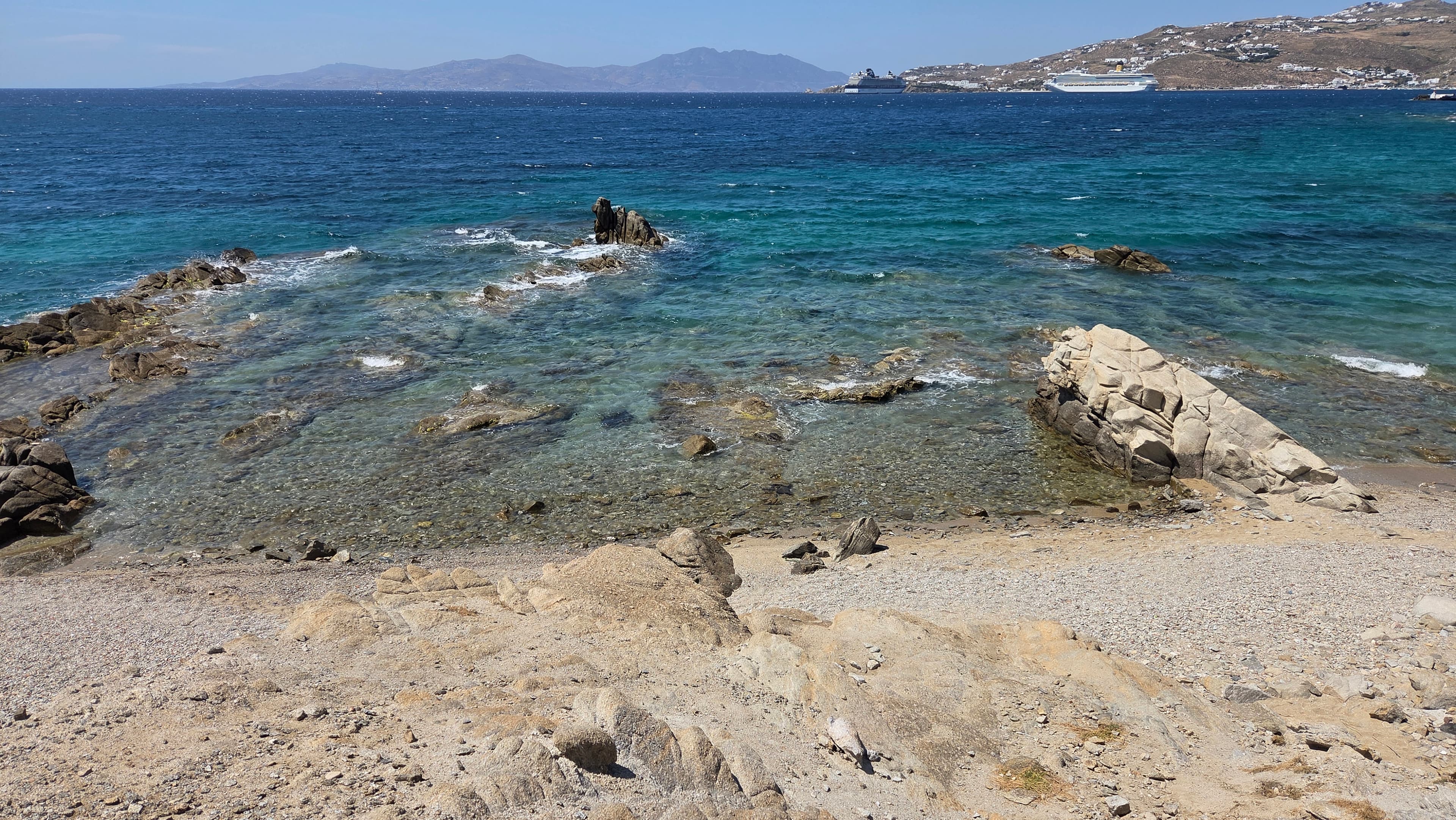 Photo attached to Mykonos windmills day