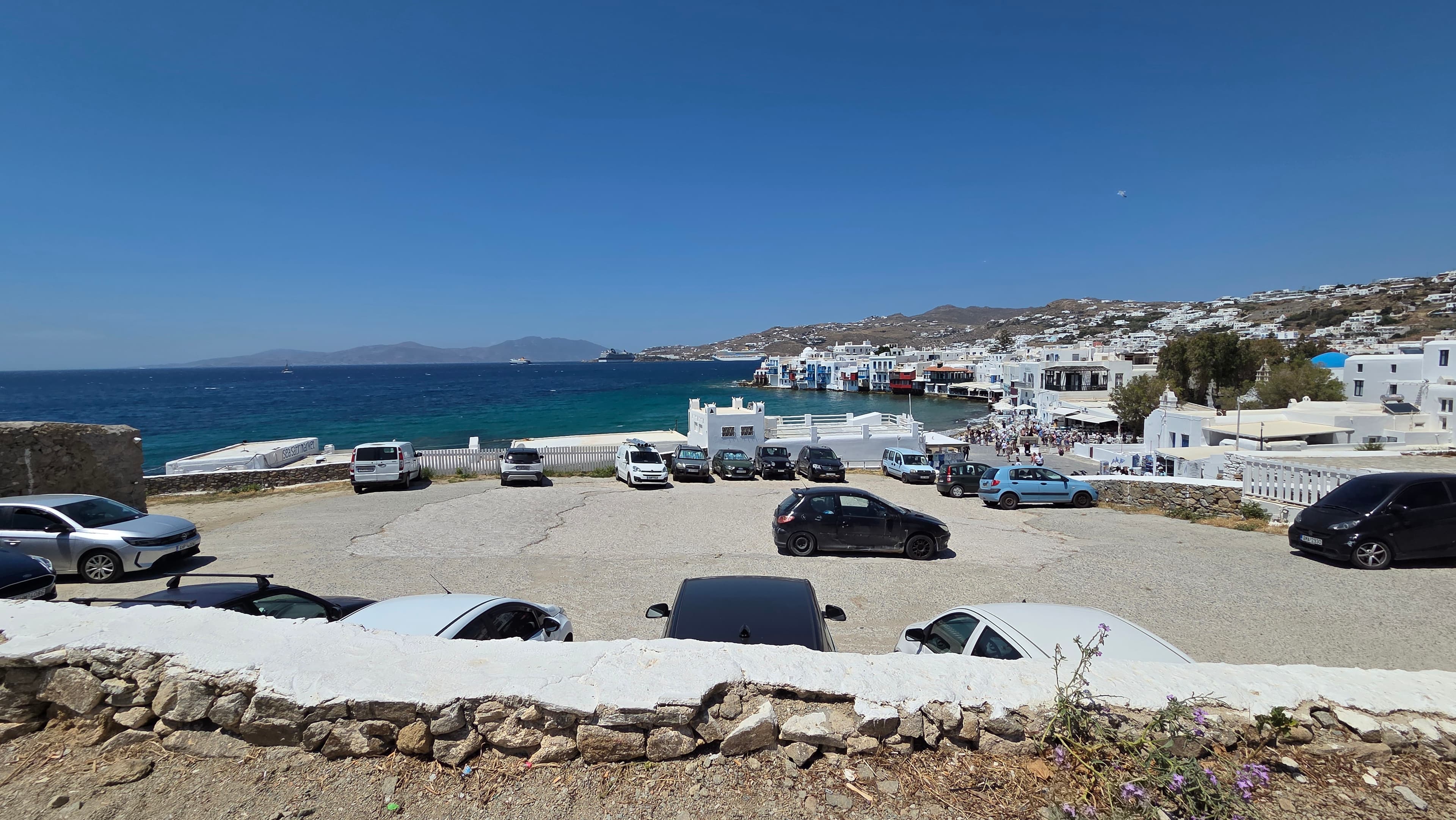 Photo attached to Mykonos windmills day