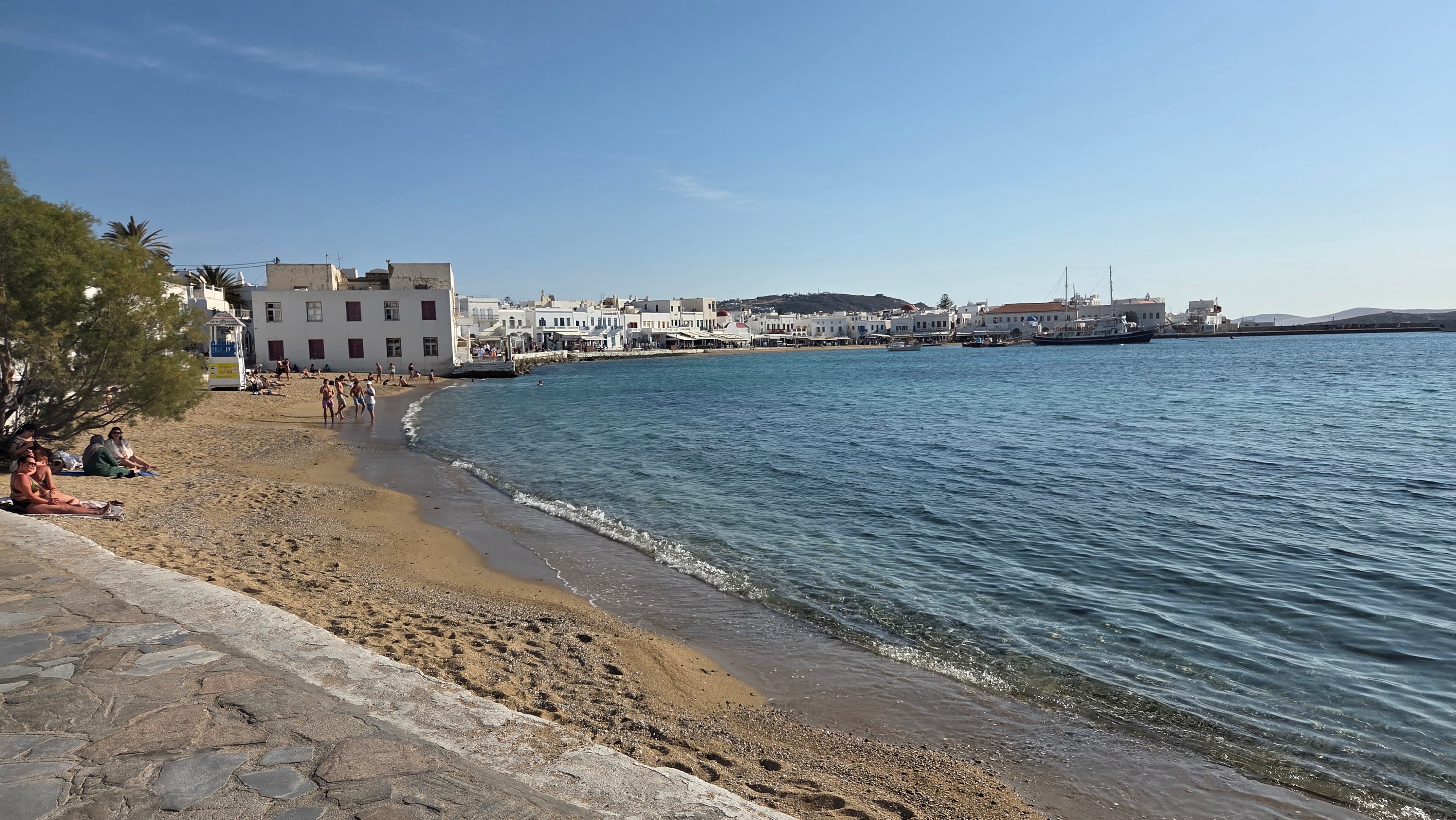 Photo attached to Mykonos windmills day