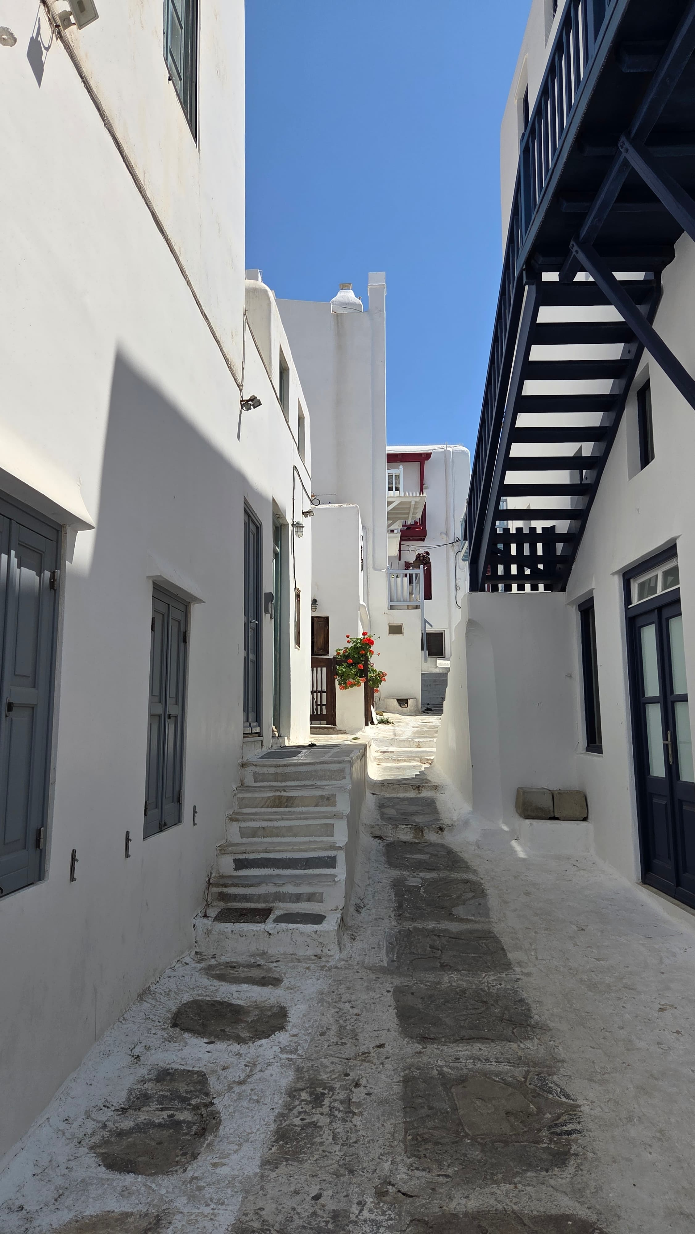 Photo attached to Mykonos windmills day