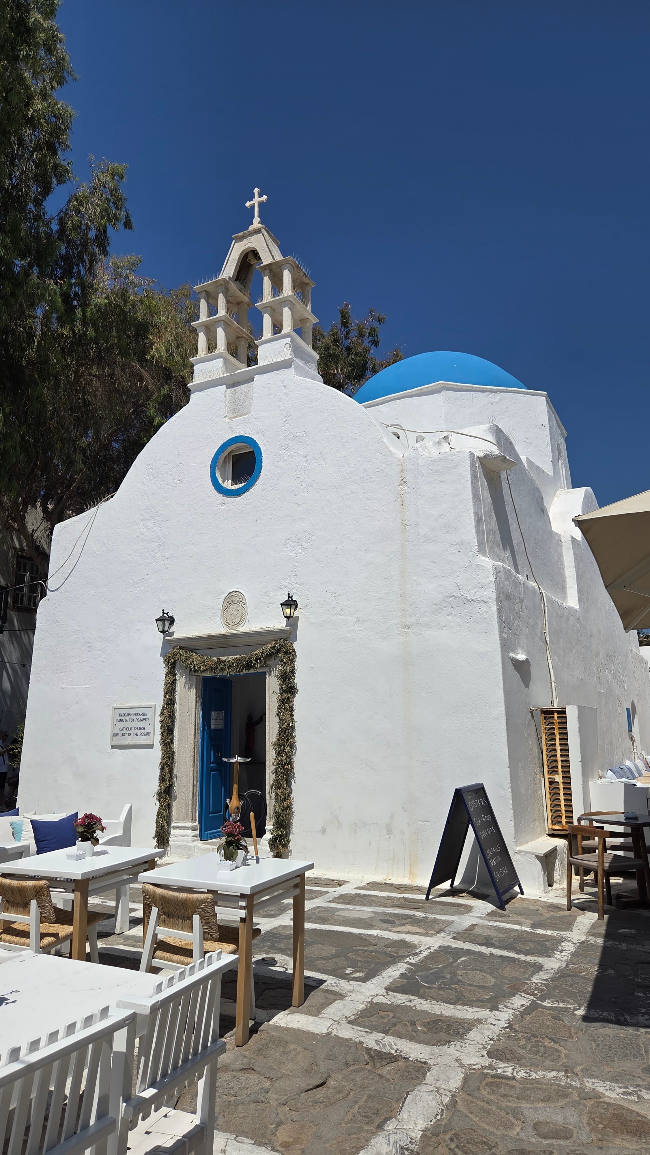 Photo attached to Mykonos windmills day