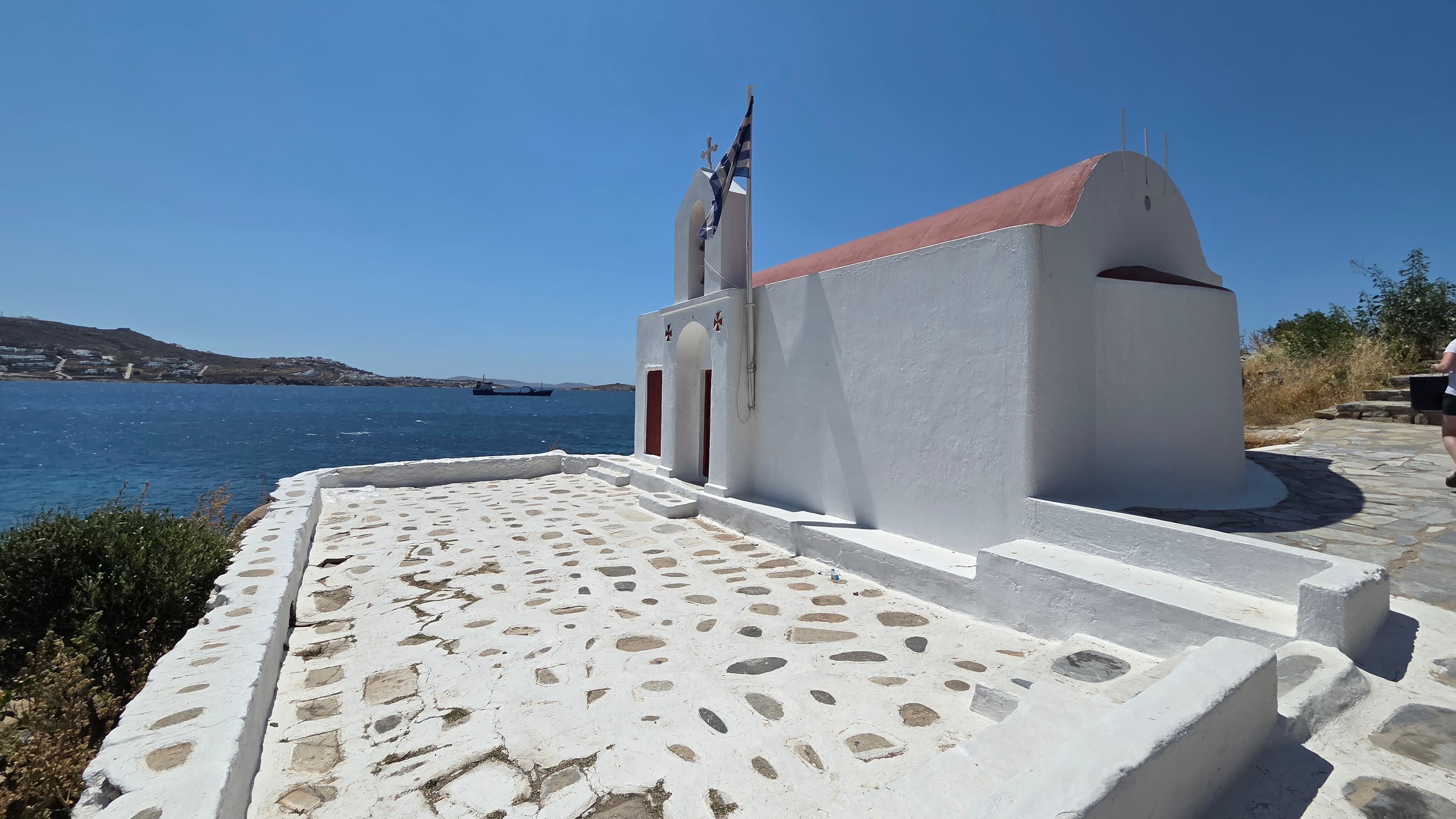 Photo attached to Mykonos windmills day