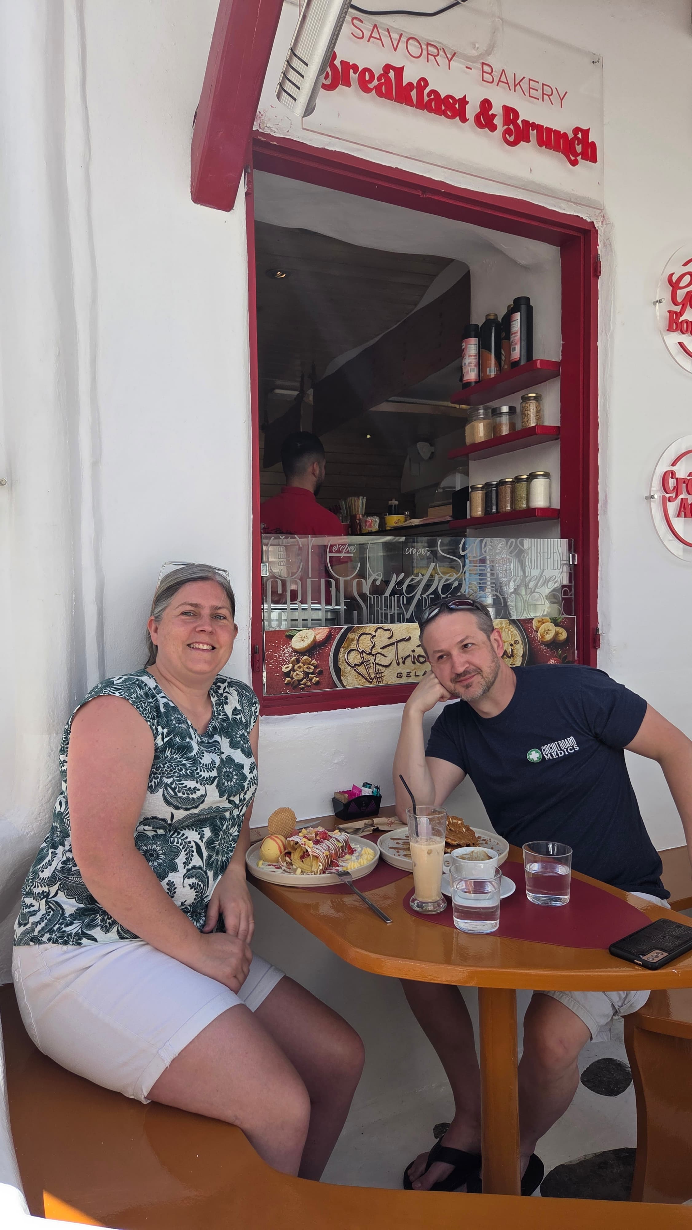 Photo attached to Mykonos windmills day