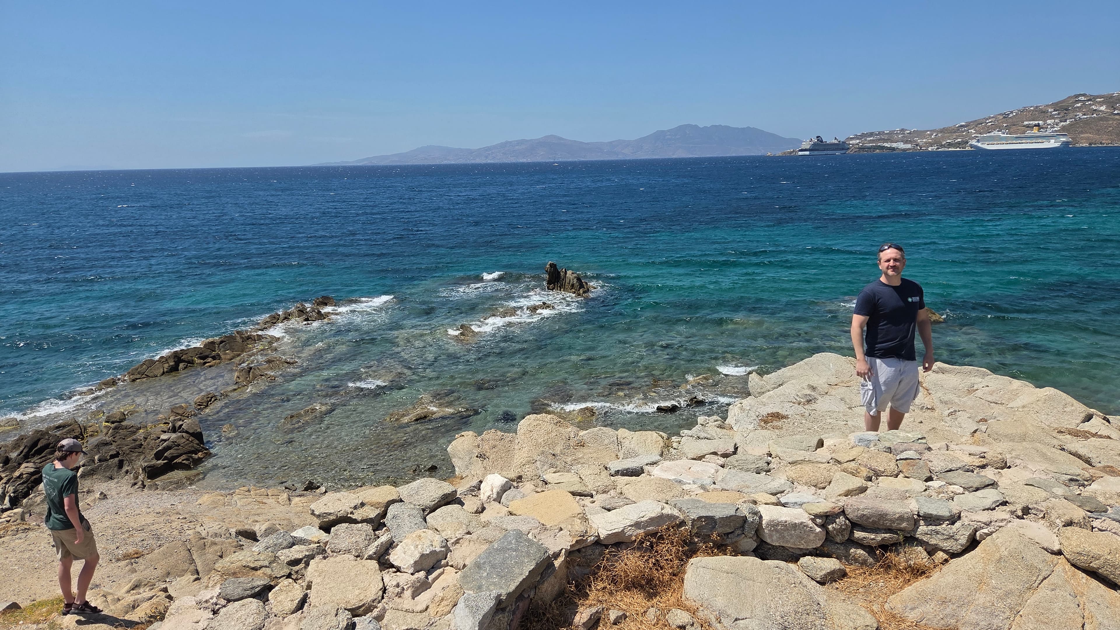 Photo attached to Mykonos windmills day