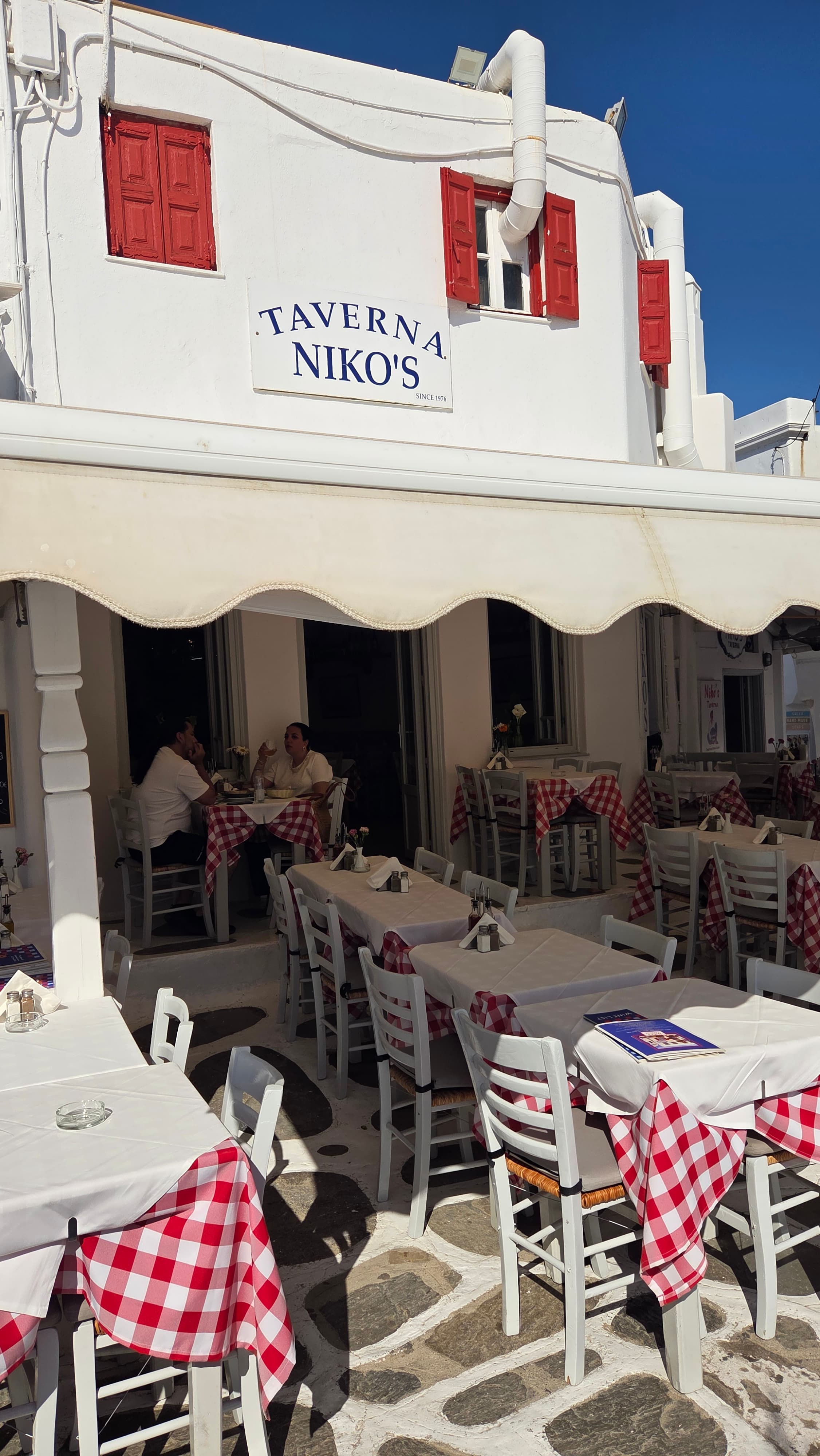 Photo attached to Mykonos windmills day